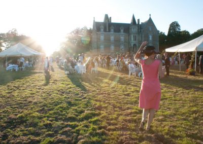 mariage au chateau