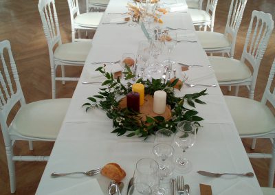 mariage au chateau