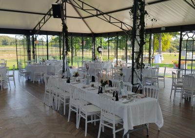 mariage au chateau