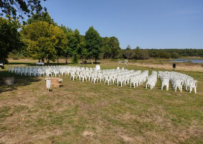 mariage au chateau